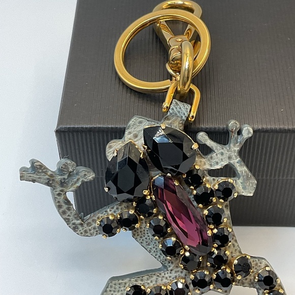 Miu Miu Frog Keychain/Bag Charm - Picture 5 of 7